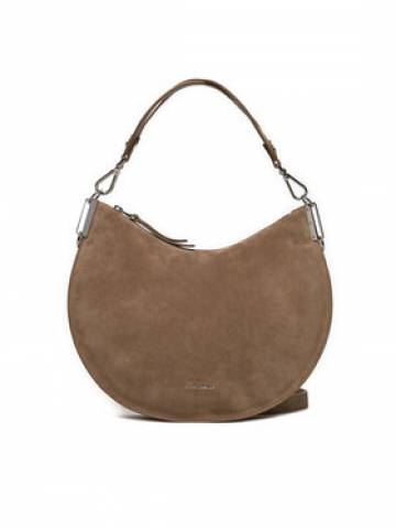 Coccinelle Сумка QKG Coccinellesunup Suede E1 QKG 13 02 01 Коричневий Coccinelle Сумка QKG Coccinellesunup Suede E1 QKG 13 02 01 Коричневий