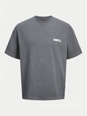 Jack&Jones Junior Футболка Vermont Wash 12263188 Сірий Loose Fit Jack&Jones Junior Футболка Vermont Wash 12263188 Сірий Loose Fit