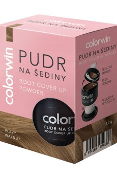 Пудра Colorwin Root Cover Up Powder для маскировки седины и отросших корней волос, Walnut, 3.2 г
