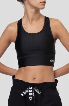 Женский черный топ Черный M DKNY DP2T8916