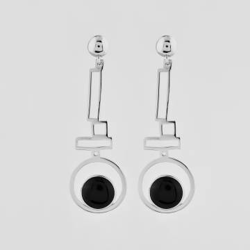 Серебряные серьги Minimal 1671 Серебряные серьги Minimal 1671