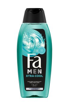 Мужской гель для душа Fa Men Xtra Cool с ароматом эвкалипта, 400 мл