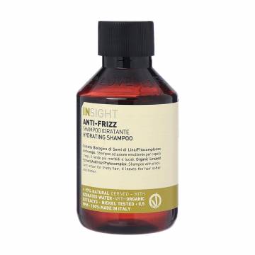 Увлажняющий шампунь Insight Anti-Frizz Hair Hydrating Shampoo для вьющихся волос, 100 мл Увлажняющий шампунь Insight Anti-Frizz Hair Hydrating Shampoo для вьющихся волос, 100 мл