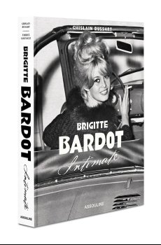 Книга Assouline Brigitte Bardot: Intimate by Fabrice Gaignault, English