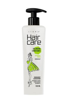 Уценка! Балансирующий кондиционер Liora Hair Care Balancing Conditioner для волос и кожи головы склонной к жирности, 550 мл