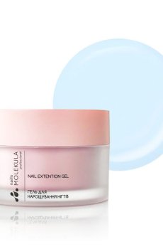 Моделирующий гель для ногтей Nails Molekula Professional Gel Led 11 Blue, 30 мл