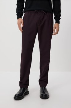 Reserved - Штани джогери - червоне дерево - 256BK-93X