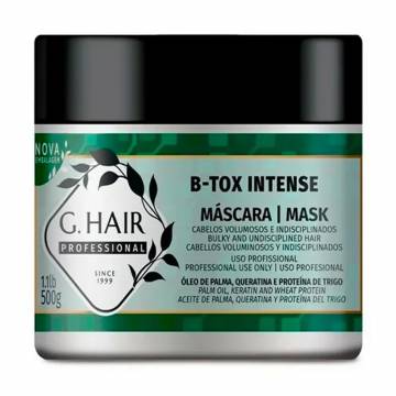 Холодный ботокс для волос Inoar G.Hair B-Tox Intense, 500 г Холодный ботокс для волос Inoar G.Hair B-Tox Intense, 500 г