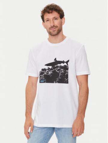 Boss Футболка Te_Sea_Horse 50515626 Білий Regular Fit Boss Футболка Te_Sea_Horse 50515626 Білий Regular Fit