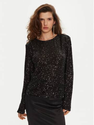 Bruuns Bazaar Блузка Casi BBW4193 Чорний Regular Fit Bruuns Bazaar Блузка Casi BBW4193 Чорний Regular Fit