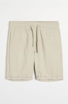 Slim шорти - бежевий