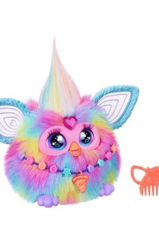 Интерактивная игрушка Furby Tie Dye, от 6 лет (F8900)