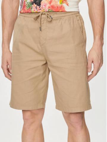 Guess Шорти з тканини Mick M4GD02 WFBXA Хакі Regular Fit Guess Шорти з тканини Mick M4GD02 WFBXA Хакі Regular Fit