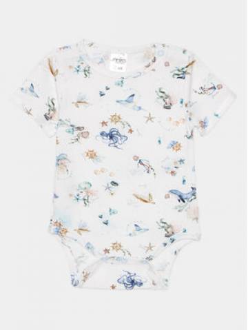 Jamiks Дитяче боді Lolek JLF160 Білий Regular Fit Jamiks Дитяче боді Lolek JLF160 Білий Regular Fit