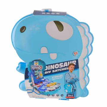 Набір лікаря Shantou Jinxing Dinosaur DIY satchel 2 в 1 (0421-19A) Набір лікаря Shantou Jinxing Dinosaur DIY satchel 2 в 1 (0421-19A)
