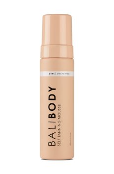 Мусс-автозагар для тела Bali Body Self Tanning Mousse Dark, 200 мл