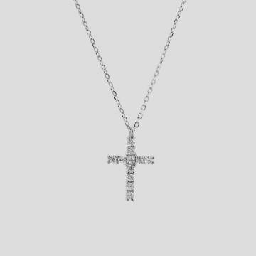 Серебряная подвеска Minimal 560404б Серебряная подвеска Minimal 560404б