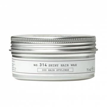 Воск для укладки волос Depot 314 Shiny Hair Wax средней фиксации, 75 мл Воск для укладки волос Depot 314 Shiny Hair Wax средней фиксации, 75 мл