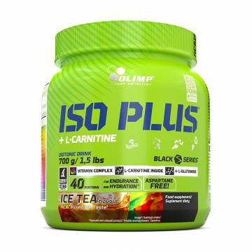 Предтренировочный комплекс Olimp Sport Nutrition Iso Plus Powder Холодный чай, в порошке, 700 г Предтренировочный комплекс Olimp Sport Nutrition Iso Plus Powder Холодный чай, в порошке, 700 г