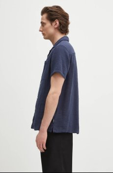 Хлопковая рубашка Barbour Barbour Benson Textured Relaxed Fit S/S Shirt