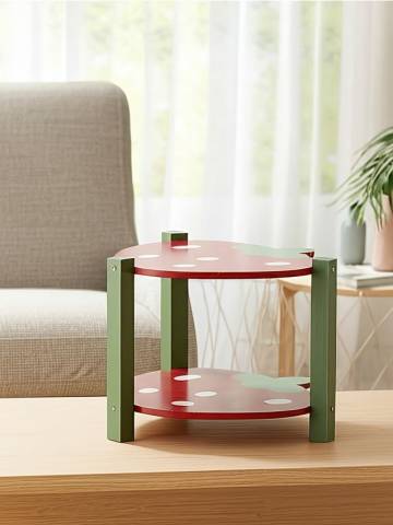 Стіл - червоний