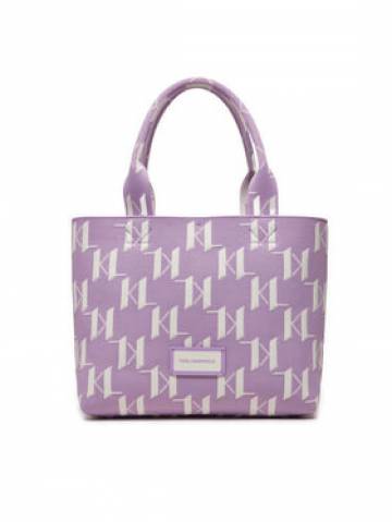 KARL LAGERFELD Сумка 241W3033 Фіолетовий KARL LAGERFELD Сумка 241W3033 Фіолетовий
