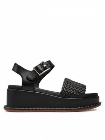 Clarks Босоніжки Kimmei Bay 26176403 Чорний Clarks Босоніжки Kimmei Bay 26176403 Чорний