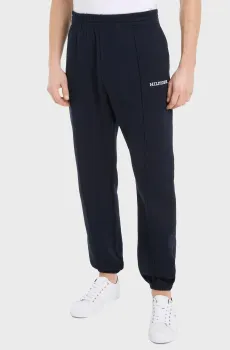 Мужские темно-синие спортивные брюки MONOTYPE EMBRO Синий XL Tommy Hilfiger MW0MW32696