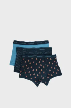 Мужские боксеры (3 шт) Разноцветный S SPRINGFIELD 1252189