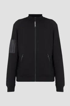 Мужская черная спортивная кофта Черный S Karl Lagerfeld 544910.705019;990