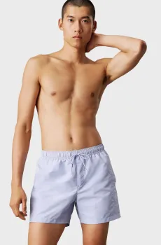 Мужские сиреневые плавательные шорты MEDIUM DRAWSTRING Сиреневый S Calvin Klein KM0KM01166