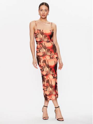 Hugo Повсякденна сукня Nalinda 50489110 Кольоровий Slim Fit Hugo Повсякденна сукня Nalinda 50489110 Кольоровий Slim Fit