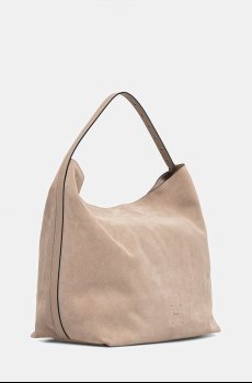 Замшевая сумочка Pollini