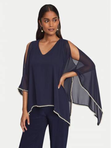 Joseph Ribkoff Блузка 241715 Cиній Loose Fit Joseph Ribkoff Блузка 241715 Cиній Loose Fit