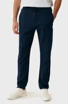 Мужские темно-синие спортивные брюки ZACHARY Essential sweatpants Синий S Mexx MF007000551M