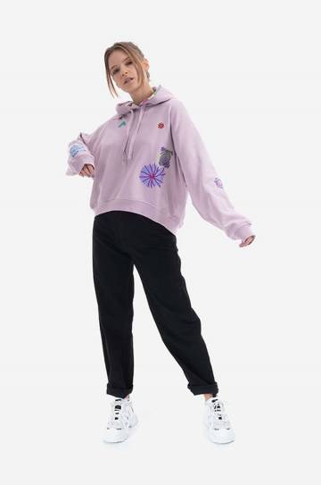Джинсы MCQ женские высокая посадка 648435RRR211000-BLACK Джинсы MCQ женские высокая посадка 648435RRR211000-BLACK