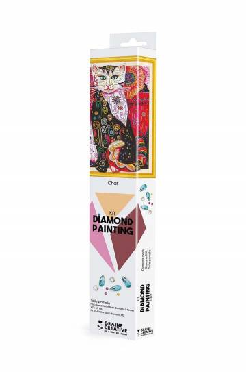 Набор для изготовления мозаики "сделай сам" Graine Creative Cat Diamond Painting Набор для изготовления мозаики "сделай сам" Graine Creative Cat Diamond Painting