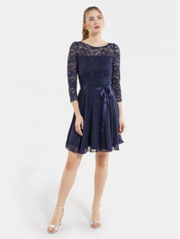 Swing Коктейльна сукня 77761210 Cиній Regular Fit Swing Коктейльна сукня 77761210 Cиній Regular Fit