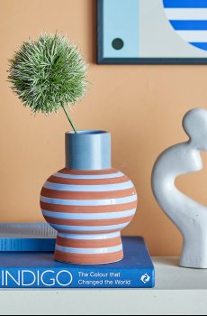 Декоративная ваза Bloomingville Lindir 15 x 19 cm