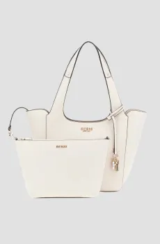 Женская белая сумка Белый ONESIZE Guess HWBG96.40220;BON