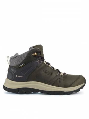 Keen Трекінгові черевики Terradora II Leather Mid Wp 1023730 Зелений Keen Трекінгові черевики Terradora II Leather Mid Wp 1023730 Зелений