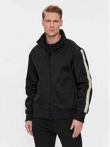Calvin Klein Jeans Світшот Logo Tape J30J324120 Чорний Regular Fit Calvin Klein Jeans Світшот Logo Tape J30J324120 Чорний Regular Fit