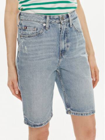 Tommy Hilfiger Джинсові шорти WW0WW41326 Голубий Slim Fit Tommy Hilfiger Джинсові шорти WW0WW41326 Голубий Slim Fit