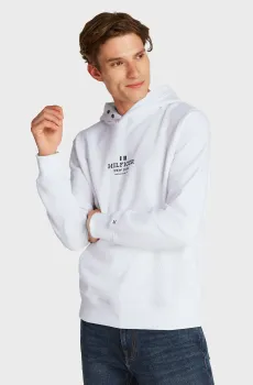 Мужское белое худи RWB HILFIGER Белый XL Tommy Hilfiger MW0MW39050