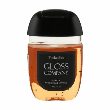 Антисептик для рук Gloss Antibacterisl Hand Gel, Vanilla, 29 мл Антисептик для рук Gloss Antibacterisl Hand Gel, Vanilla, 29 мл