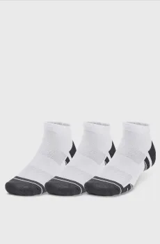 Белые носки (3 пары) UA Performance Tech 3pk Low Белый 42-47.5 Under Armour 1379504-100