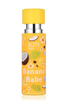 The City Spirit Banana Babe Парфюмированная вода женская, 30 мл