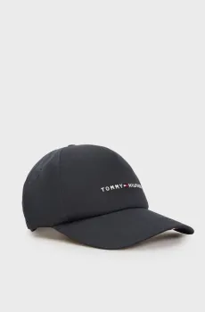 Мужская темно-синяя кепка TH FOUNDATION SOFT 6 PANEL CAP Синий ONESIZE Tommy Hilfiger AM0AM13162