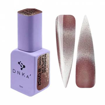 Гель-лак для ногтей DNKa Color Gel Polish Bohemian Cats Eye 0152, 12 мл