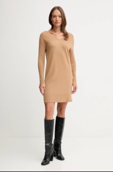 Платье с добавлением шерсти United Colors of Benetton